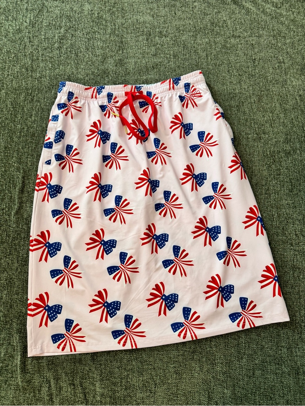 MOD Lifewear Americutie Modest Athletic Swim Midi Skirt With Attached Shorts